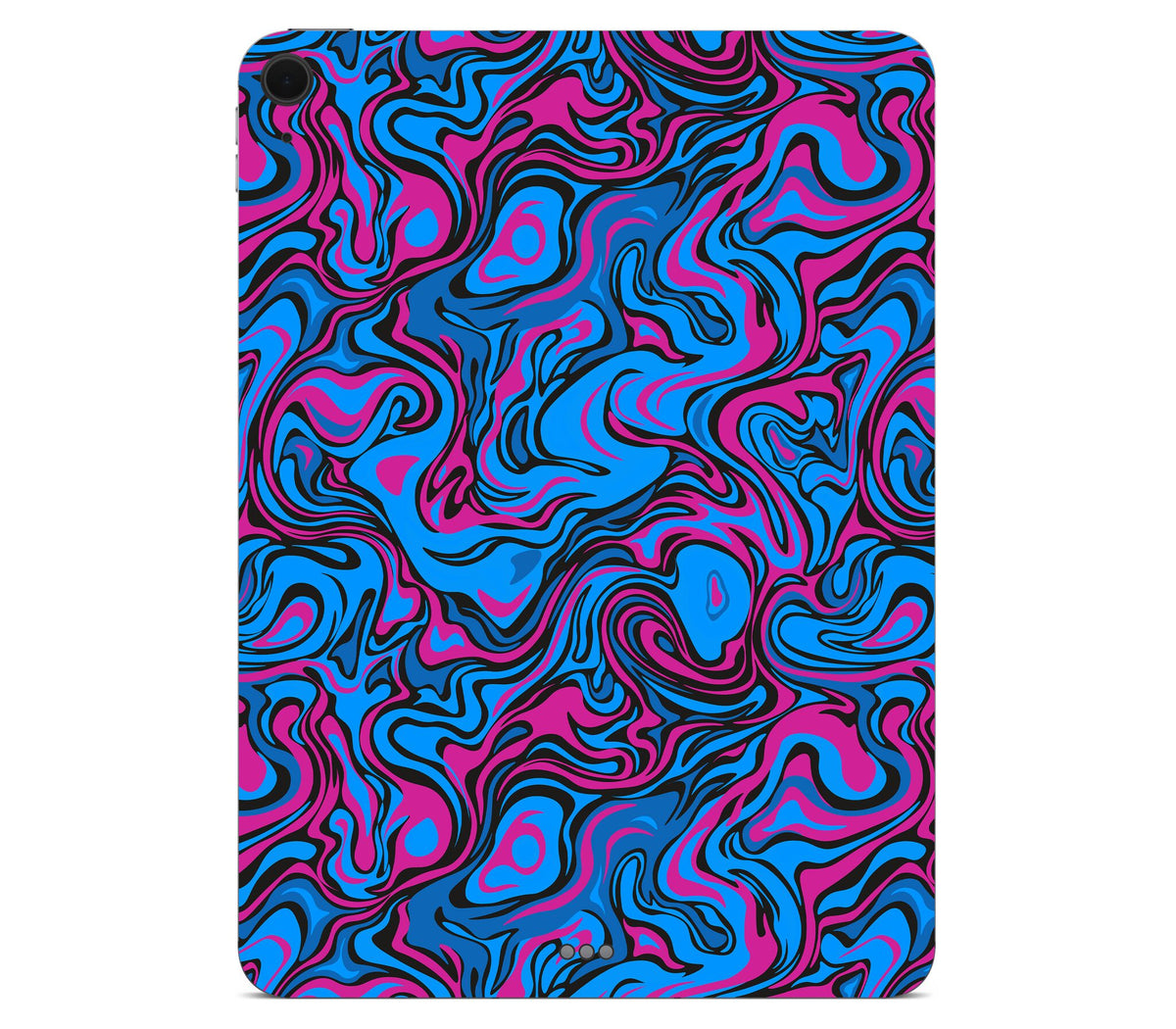 iPad Air 11" (M2) skin, Brain Drain, back skin without logo cutout