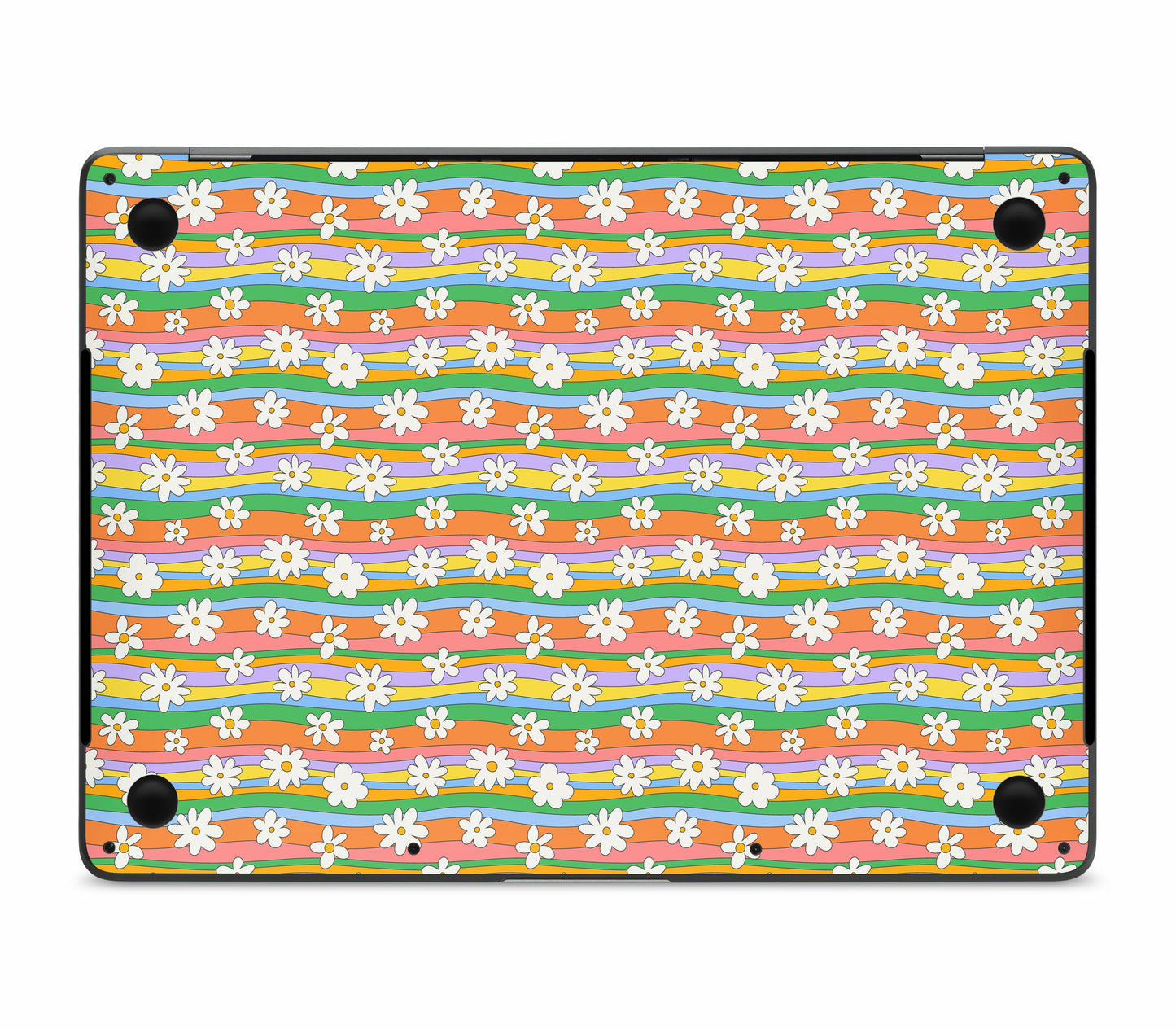 MacBook Pro 15" (2019, Touch Bar) skin, Daisy Drift, bottom skin