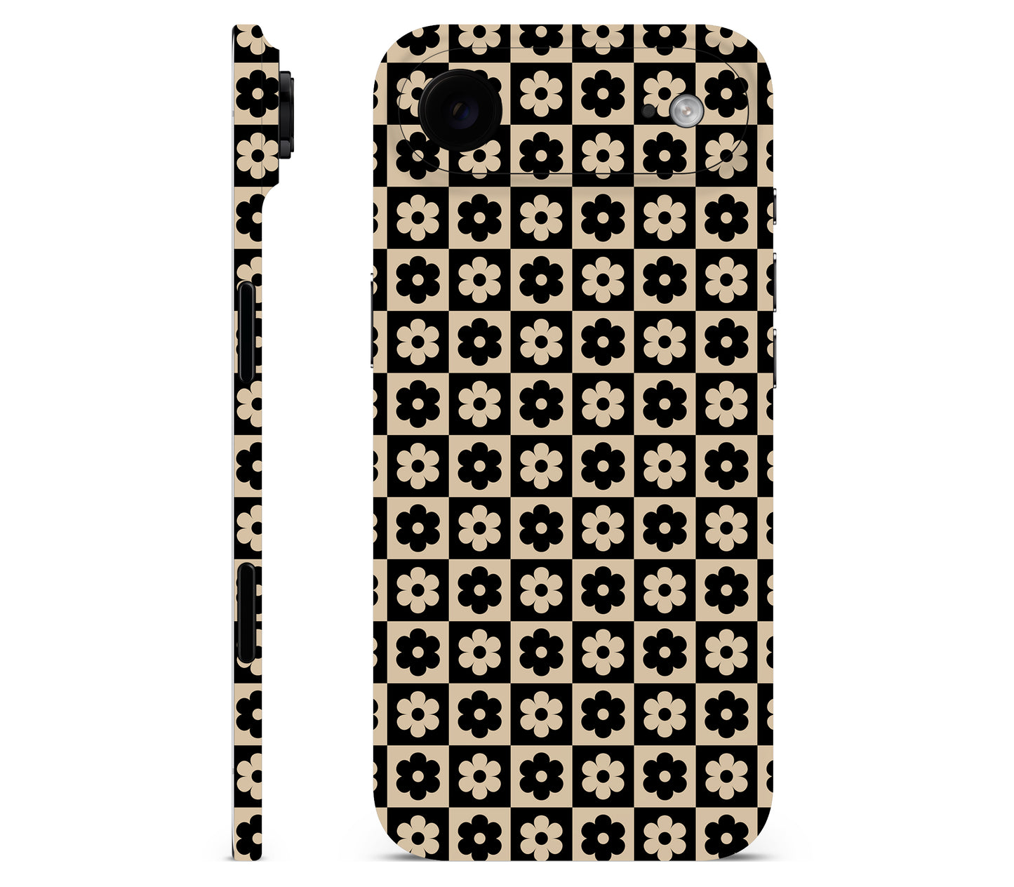 iPhone Air Floral Grid