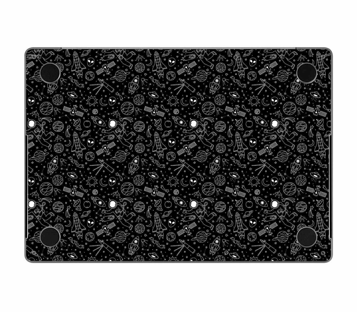 MacBook Pro 14" (2025, M5) skin, Cygnus, bottom skin