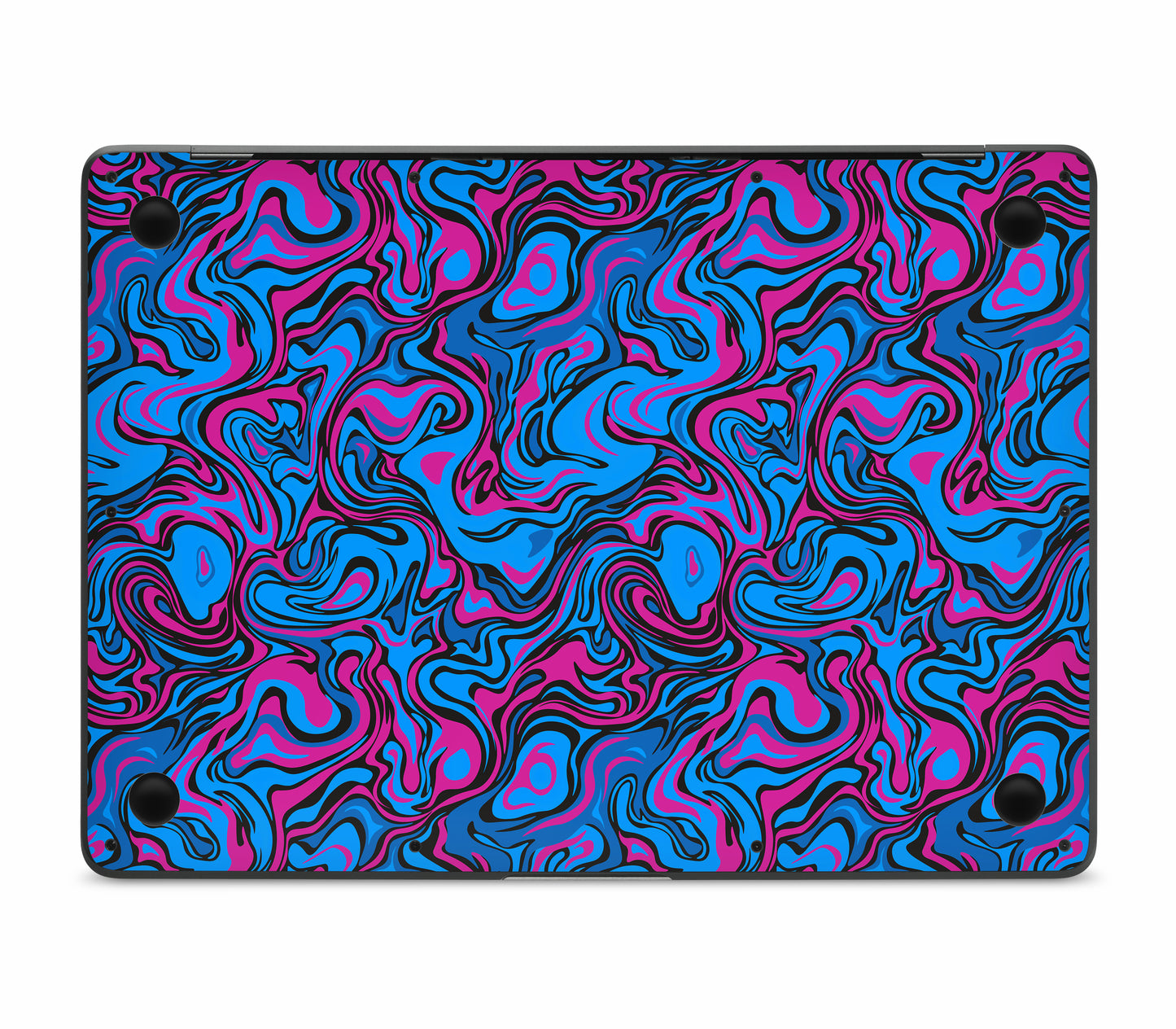 MacBook Air 13" (2020, Intel) skin, Brain Drain, bottom skin