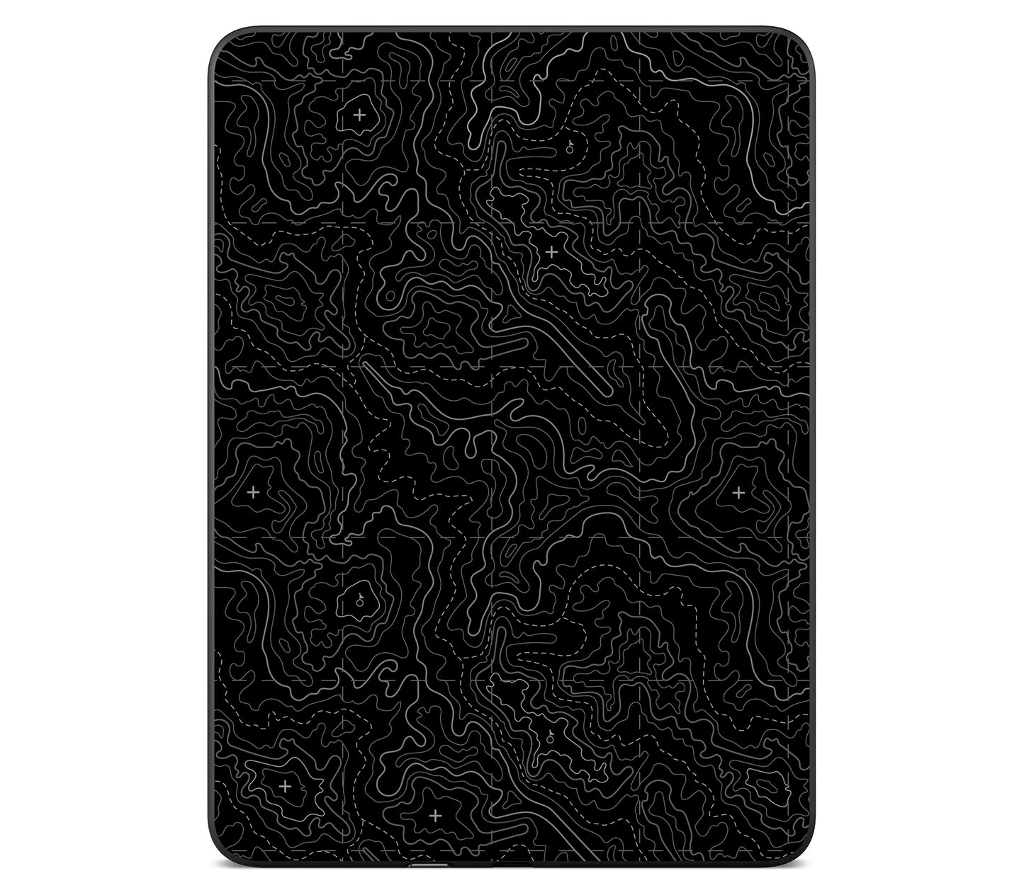 Kindle Paperwhite (Gen 12) skin, Lockdown (Blackout), back skin