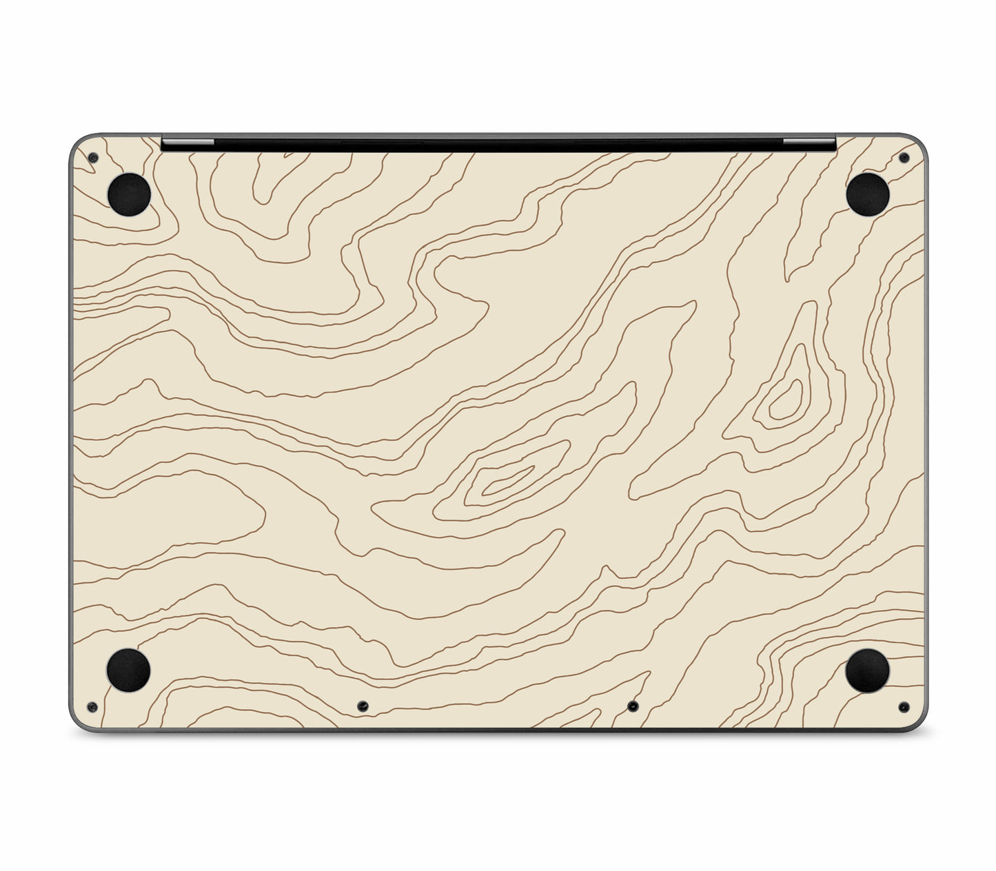 MacBook Pro 13" (2022, M2) skin, Dune, bottom skin