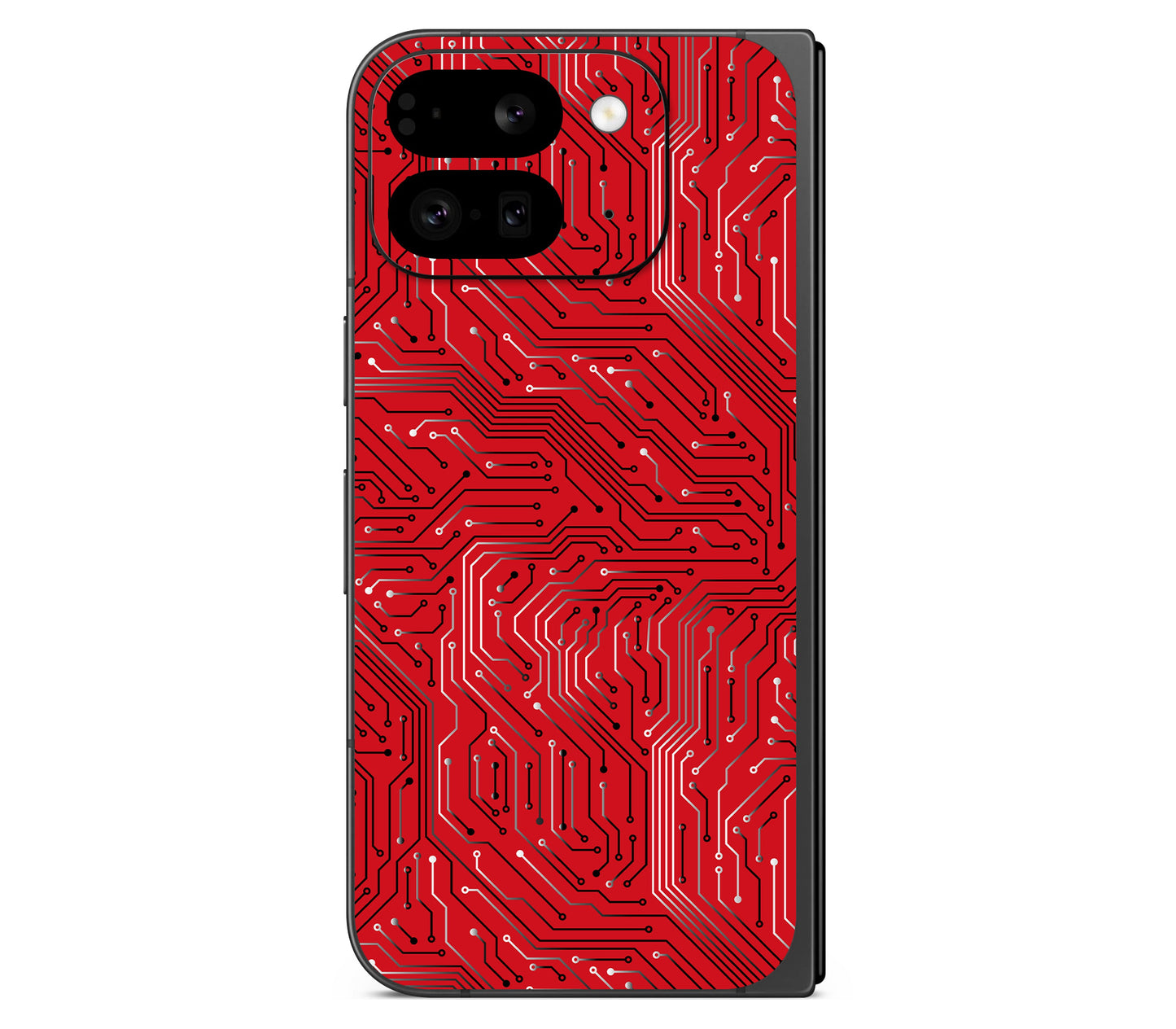 Google Pixel 11 Pro Fold skin, REDLINE