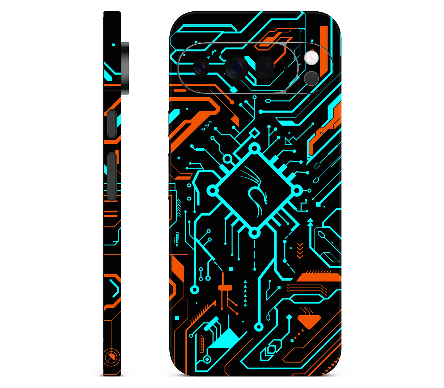 Google Pixel 11 Pro XL skin, Kali (Core), full wrap skin