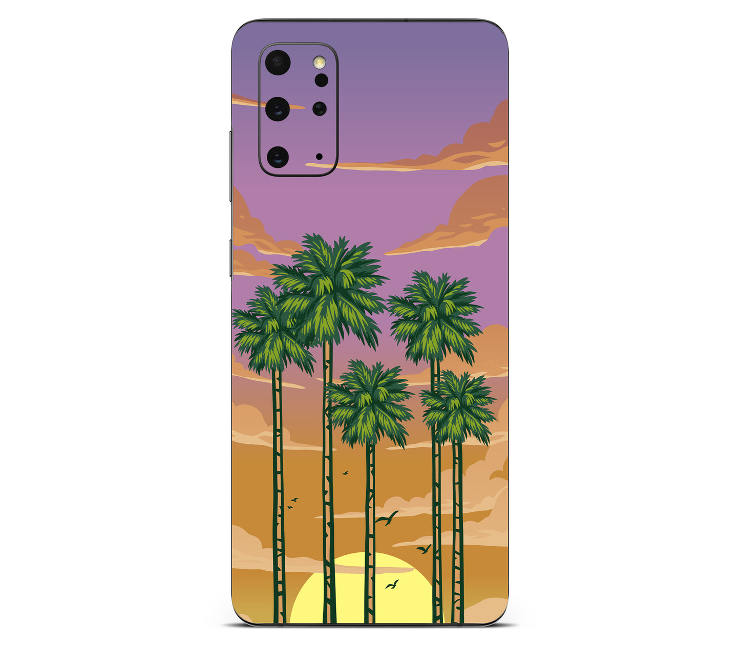 Galaxy S20 Plus skin, Vice