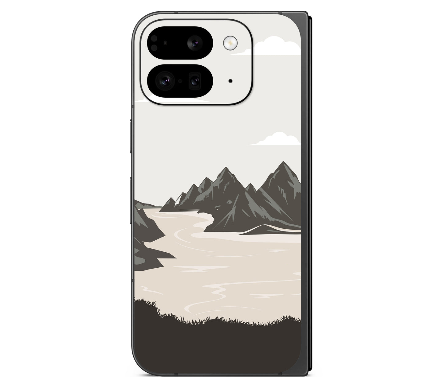 Google Pixel 11 Pro Fold skin, Dope Valley, back skin