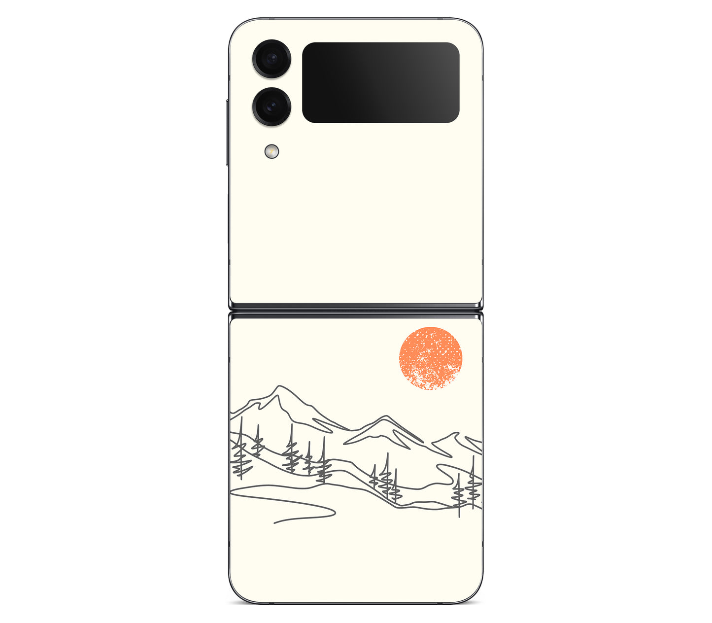 Galaxy Z Flip 4 skin, Offline