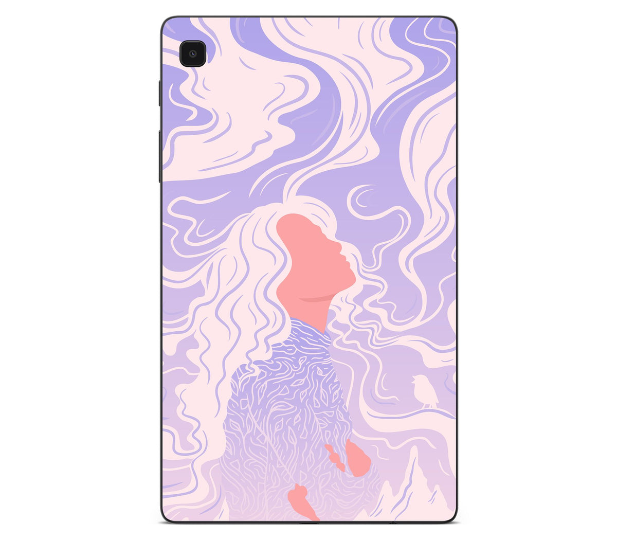 Galaxy Tab A7 skin, Euphoria