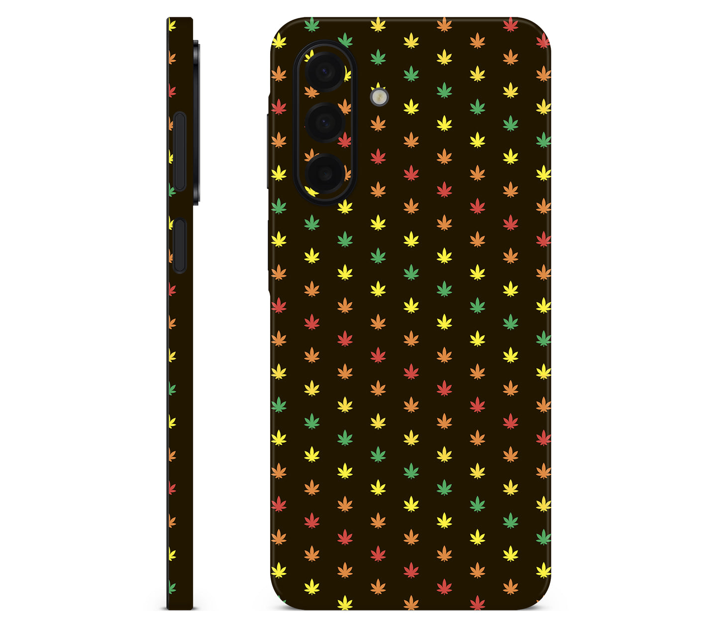Galaxy A17 skin, Elysian, view 2