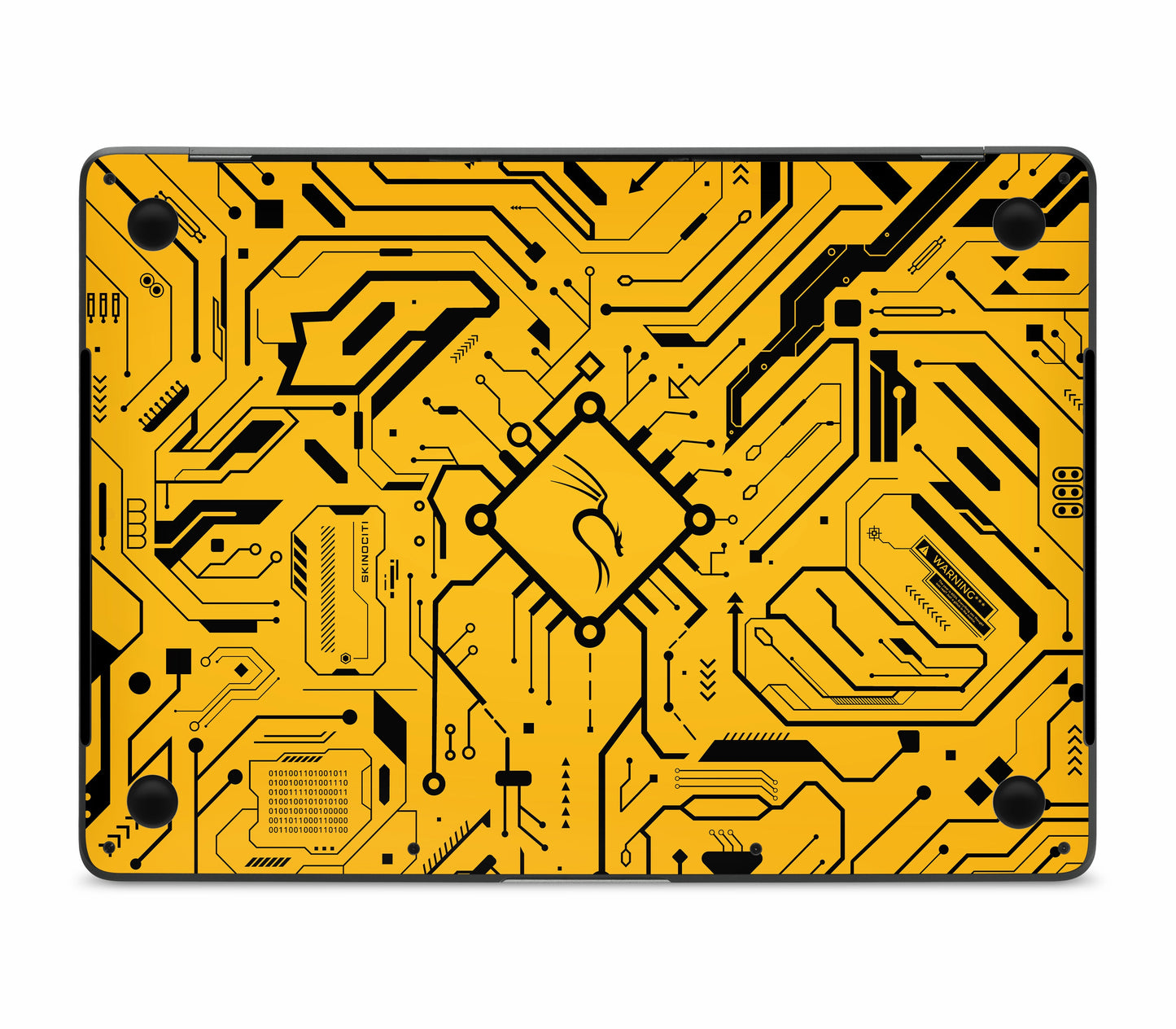 MacBook Pro 13" (2016-2019) Touch Bar skin, Kali (Kernel), bottom skin