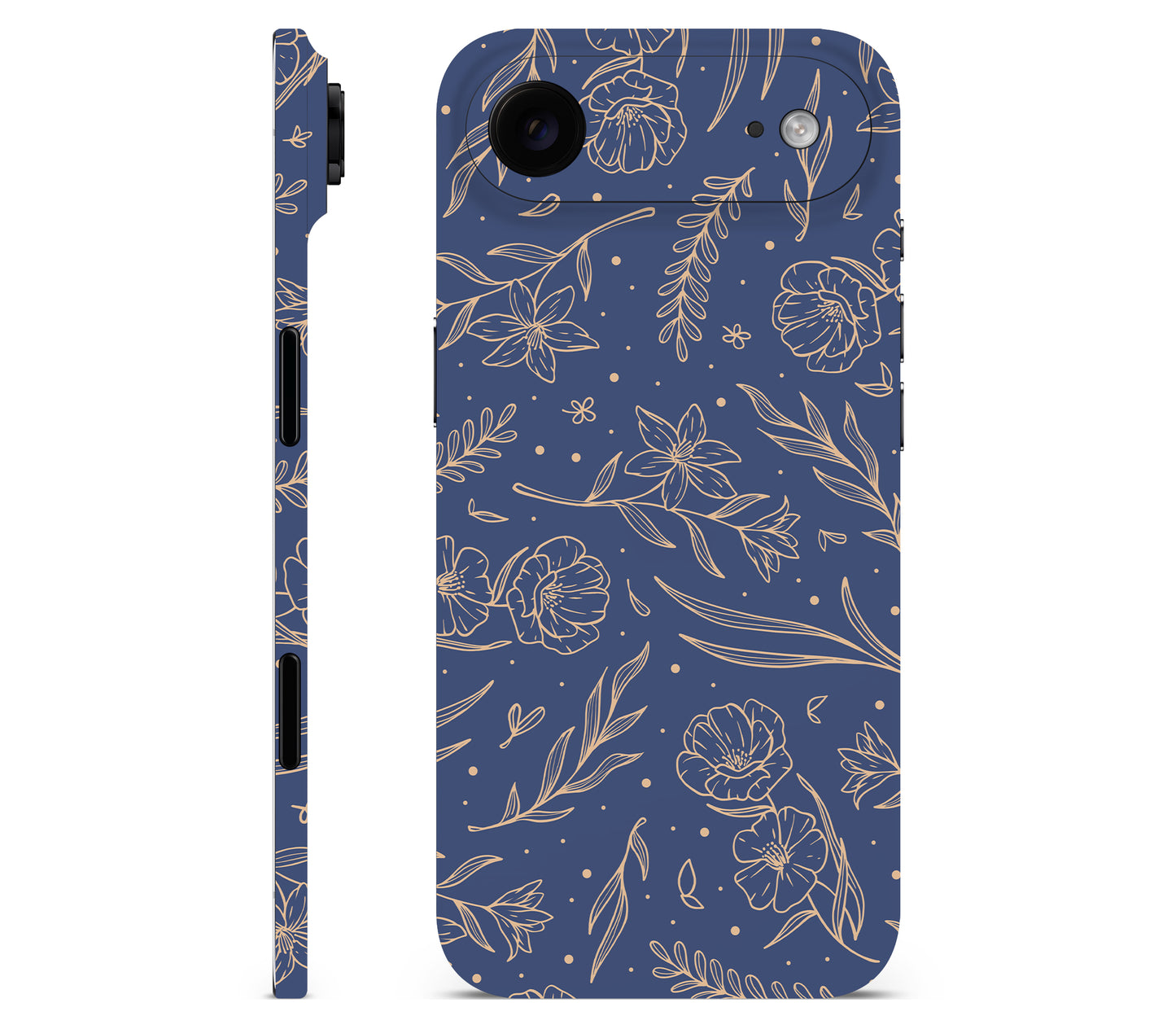 iPhone Air skin, Twilight, full wrap without logo cutout