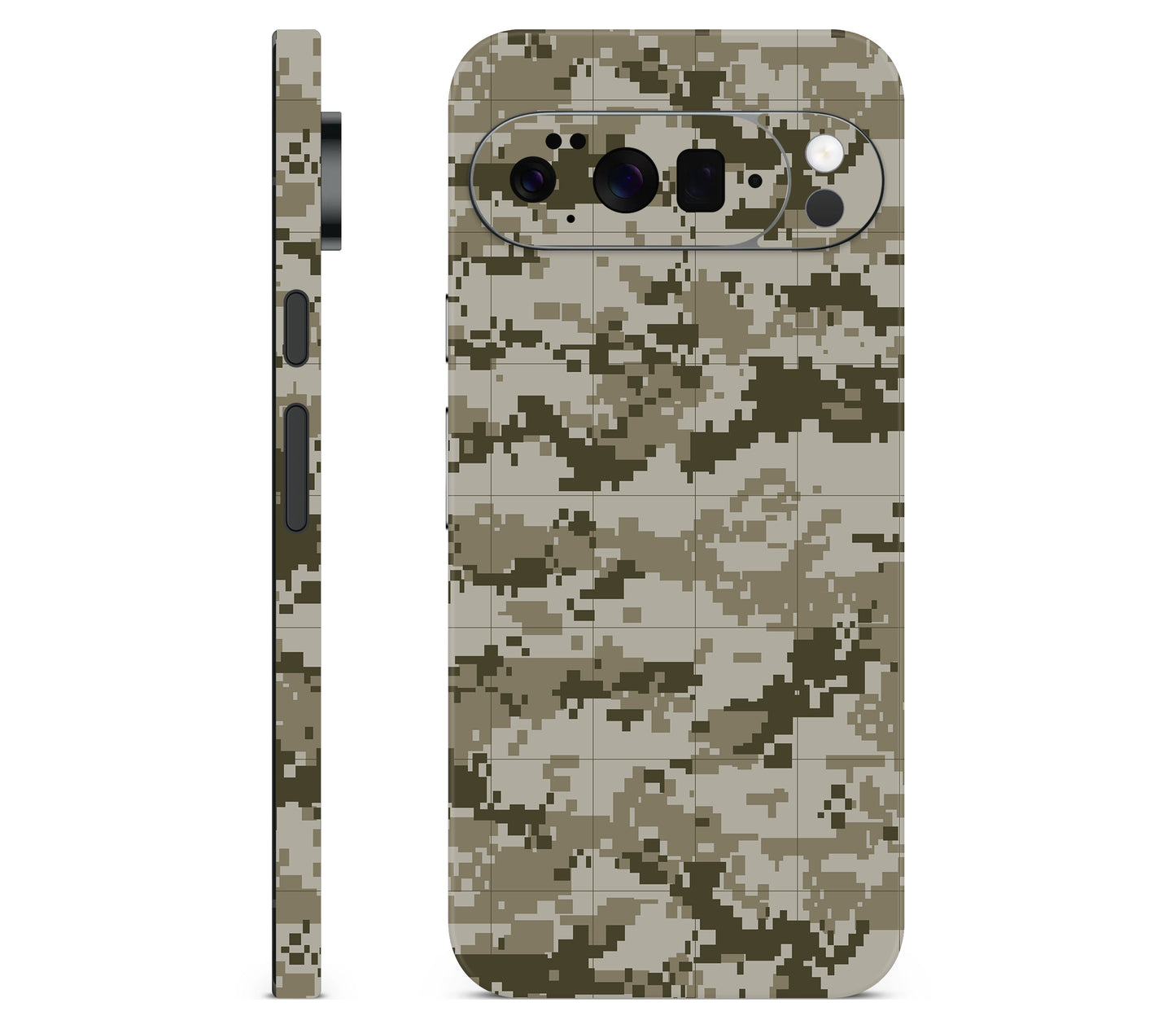 Google Pixel 11 Pro XL skin, Stealth Mode, full wrap skin