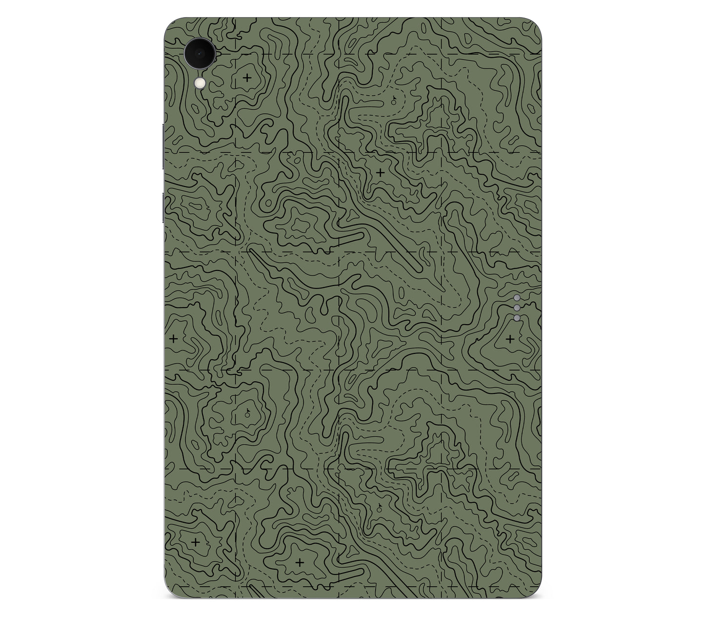 Galaxy Tab S11 skin, Lockdown (Deathline), back skin