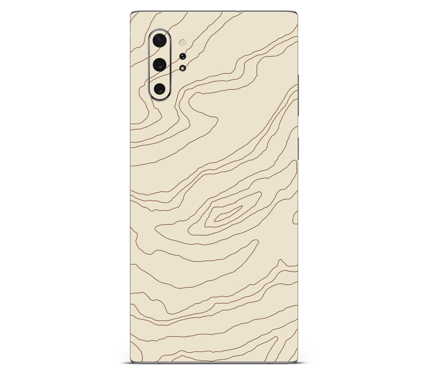 Galaxy Note 10 Plus skin, Dune