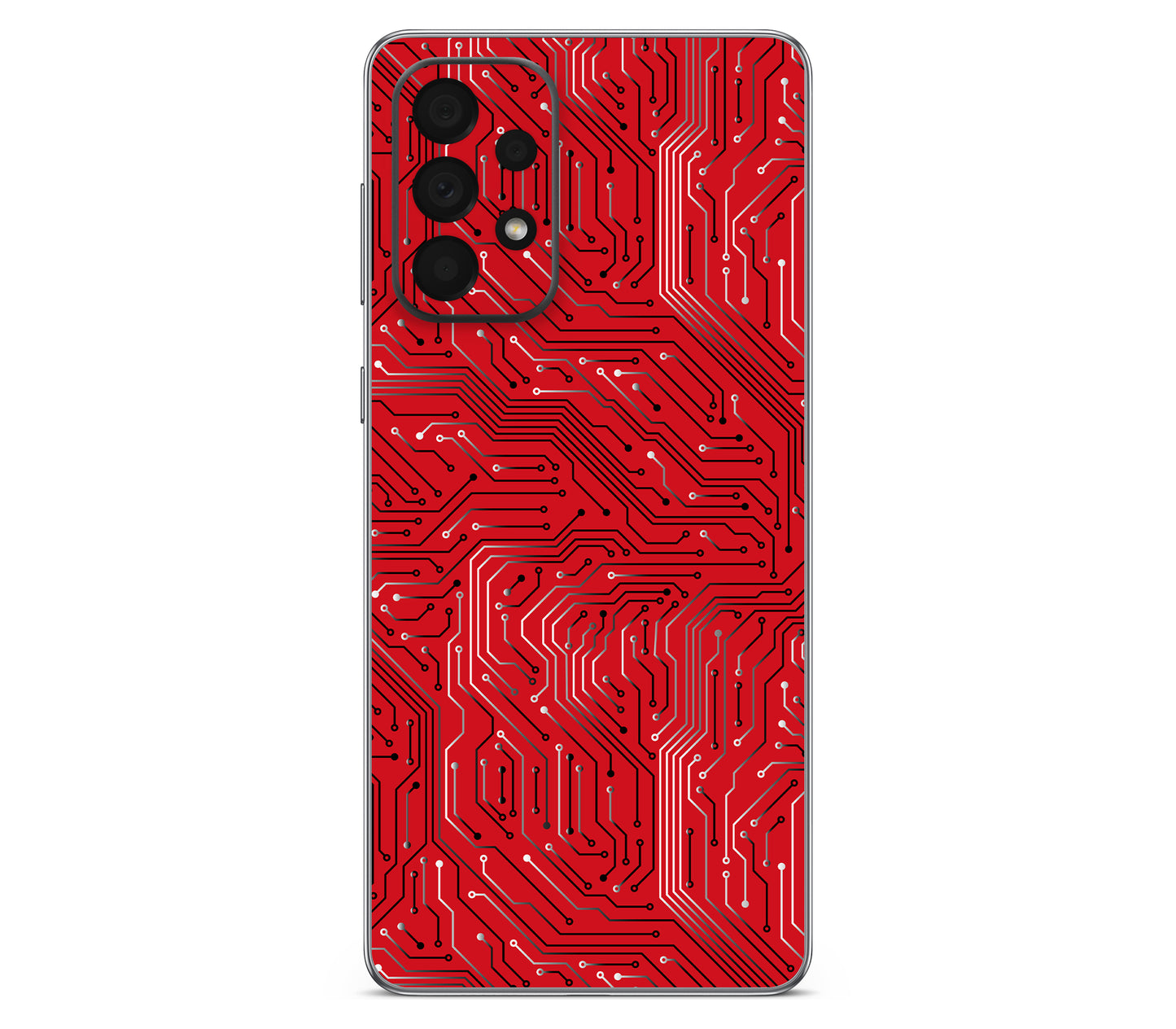 Galaxy A73 skin, REDLINE