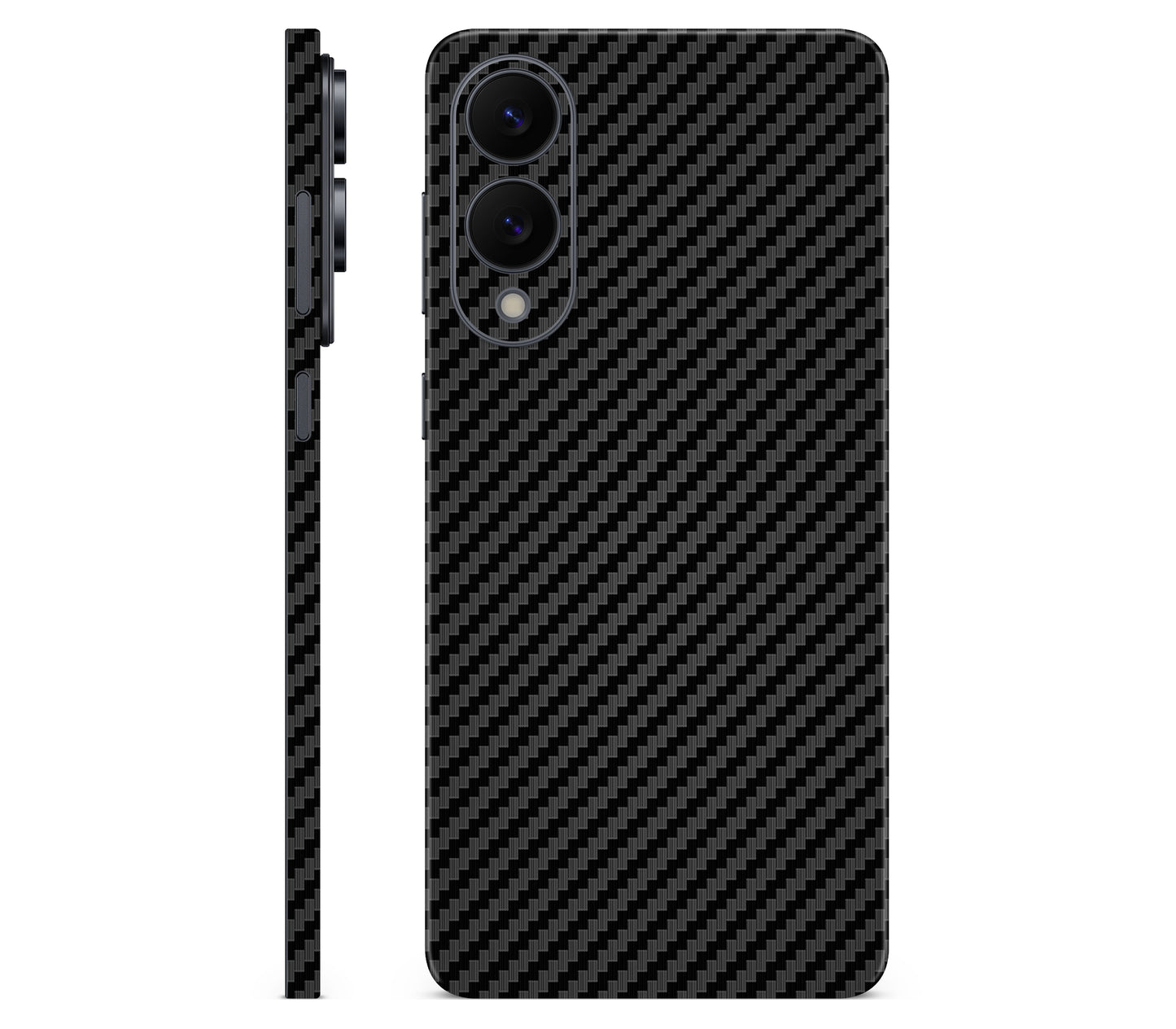 Galaxy S25 Edge skin, Code: Carbon, full wrap skin