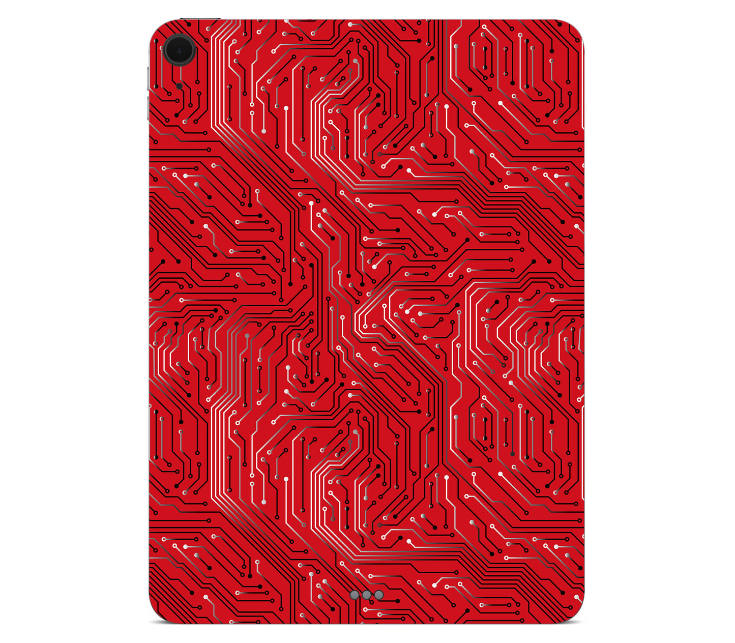 iPad Air 13" (M4) skin, REDLINE, back skin without logo cutout