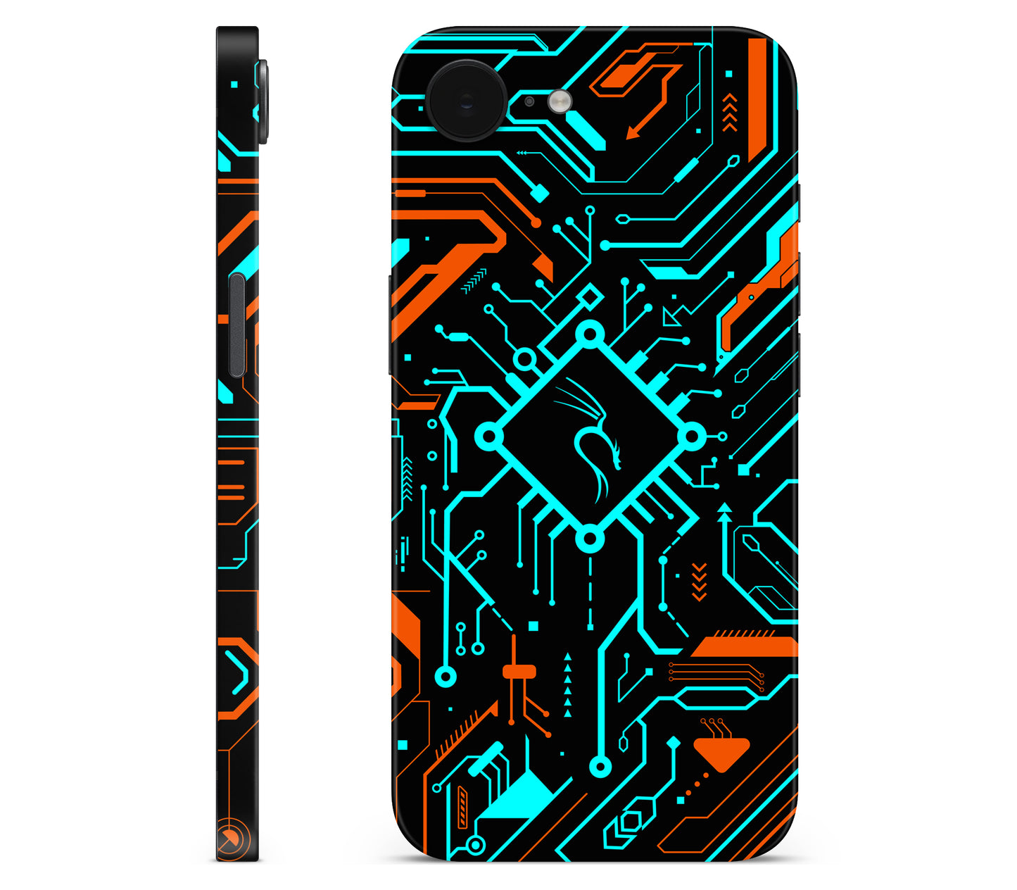 iPhone 16e skin, Kali (Core), full wrap skin