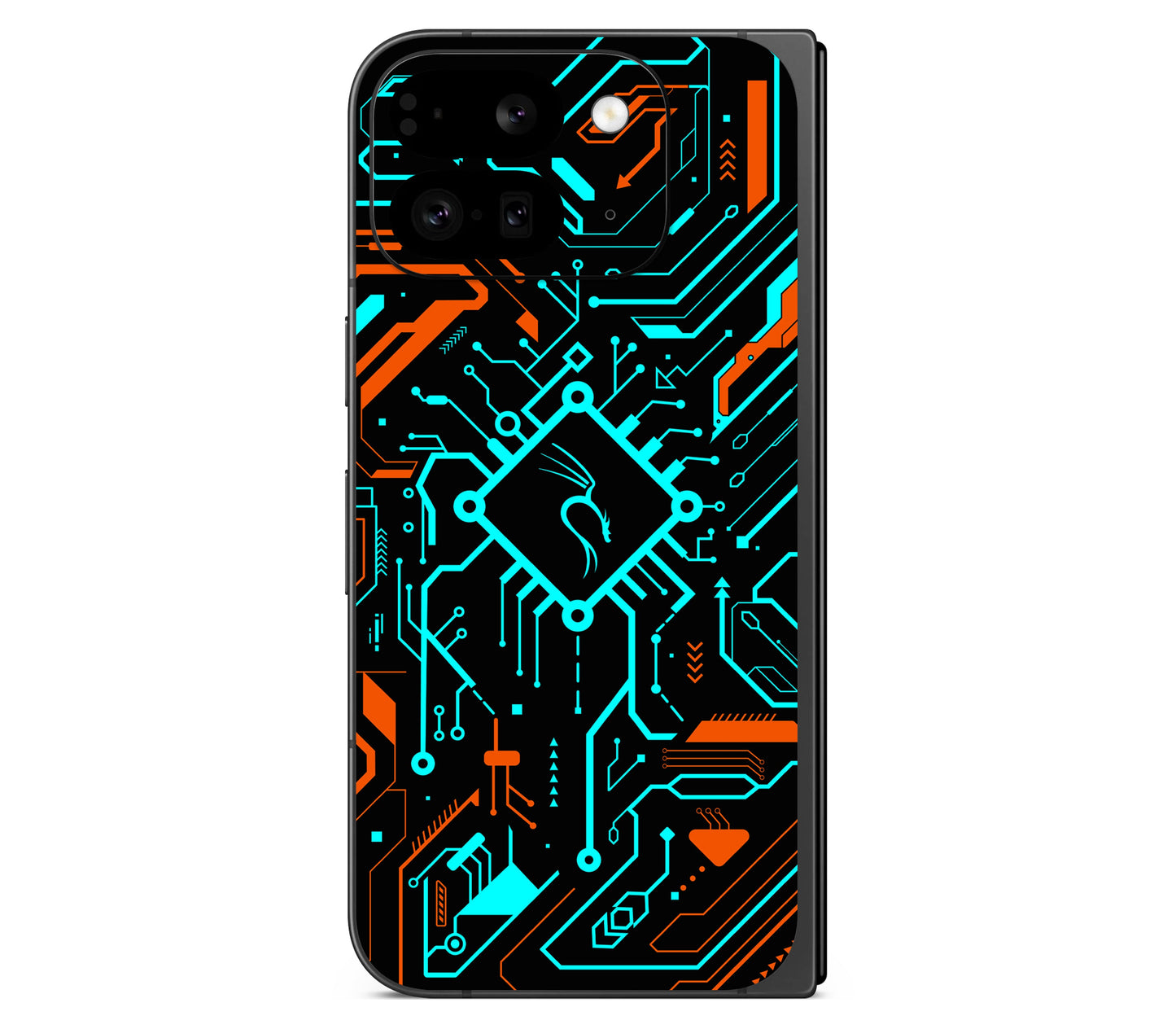 Google Pixel 11 Pro Fold skin, Kali (Core), back skin