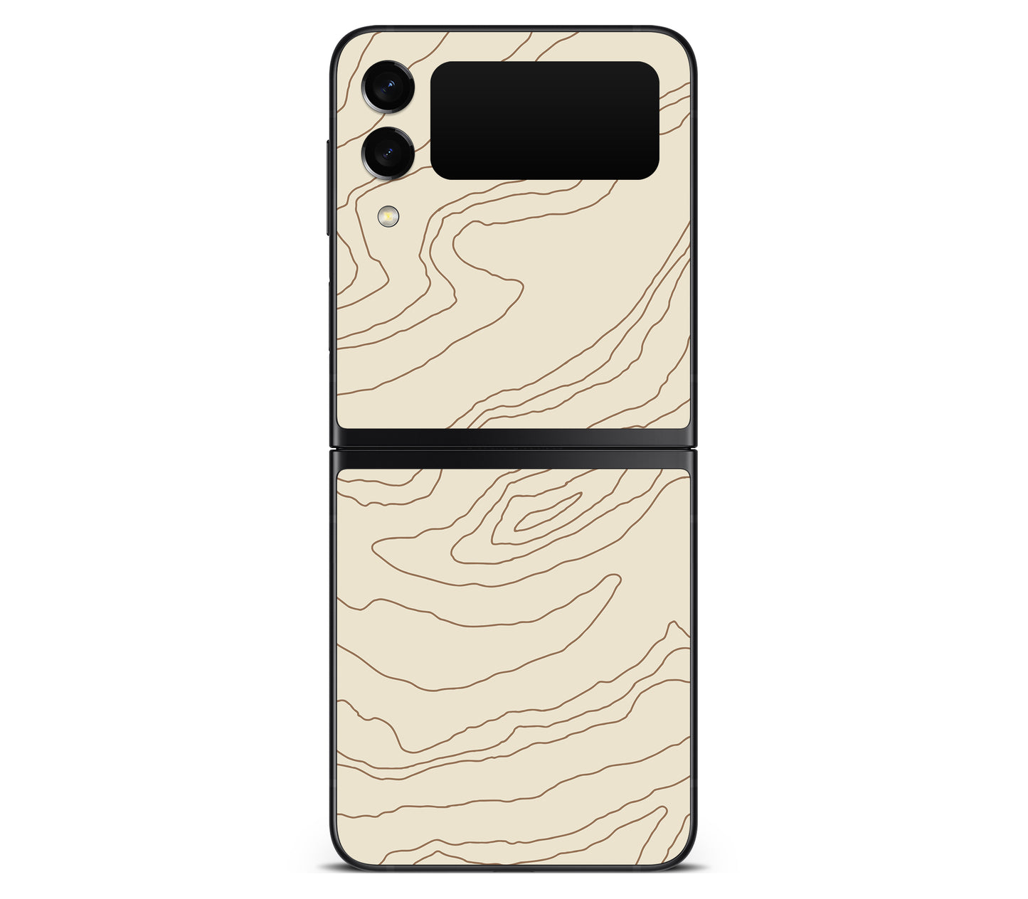 Galaxy Z Flip 3 skin, Dune
