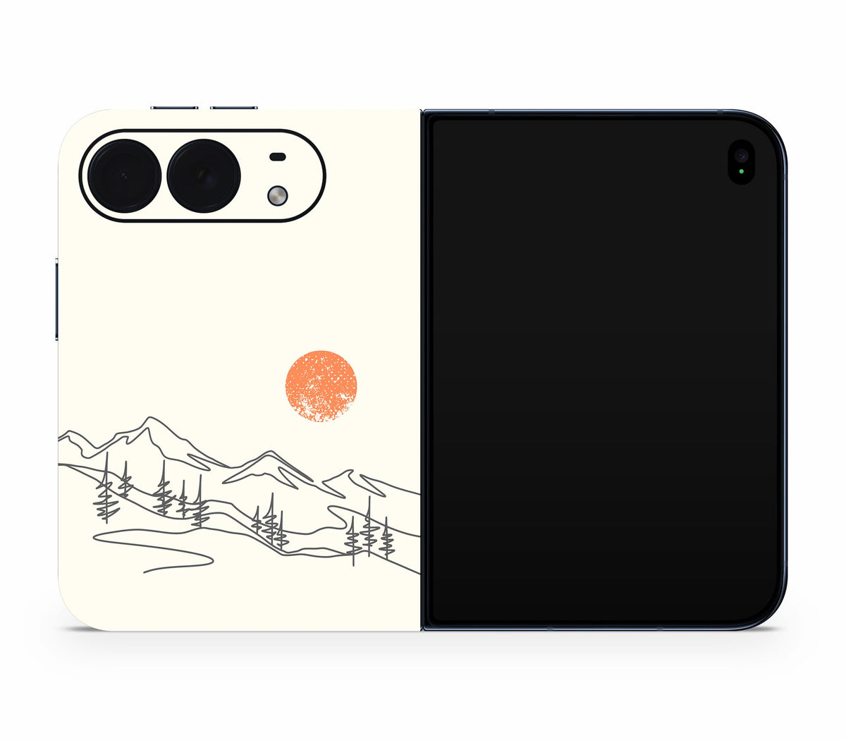 iPhone Duo skin, Offline, full wrap without logo cutout