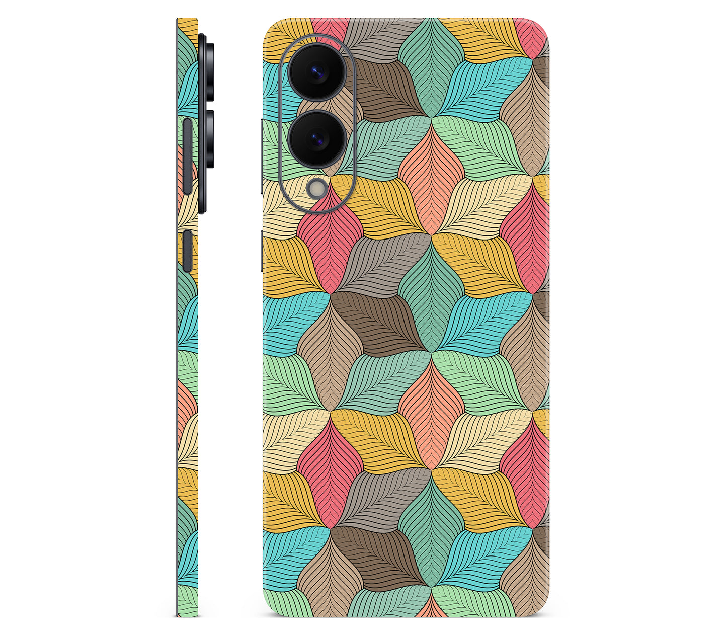 Galaxy S25 Edge skin, Blossom, full wrap skin