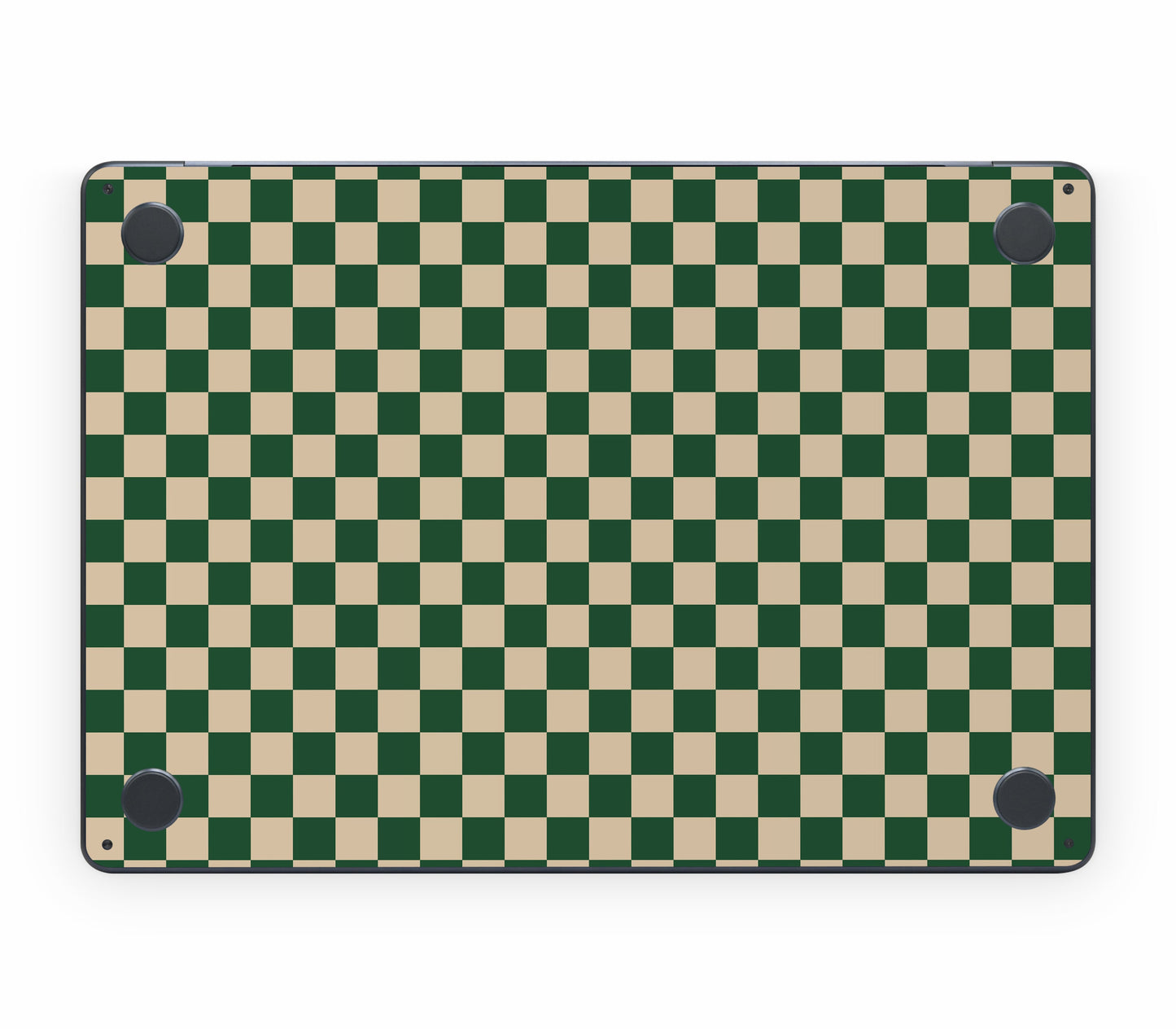 MacBook Air 15" (2024, M3) skin, Queen’s Gambit, bottom skin