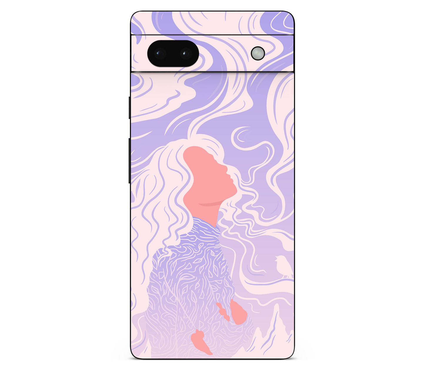 Google Pixel 6A skin, Euphoria