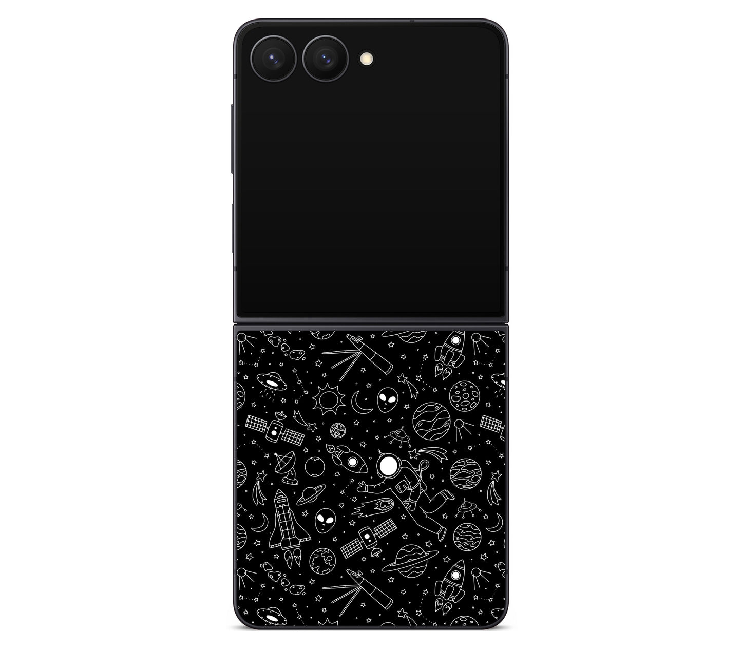 Galaxy Z Flip 8 skin, Cygnus, back skin
