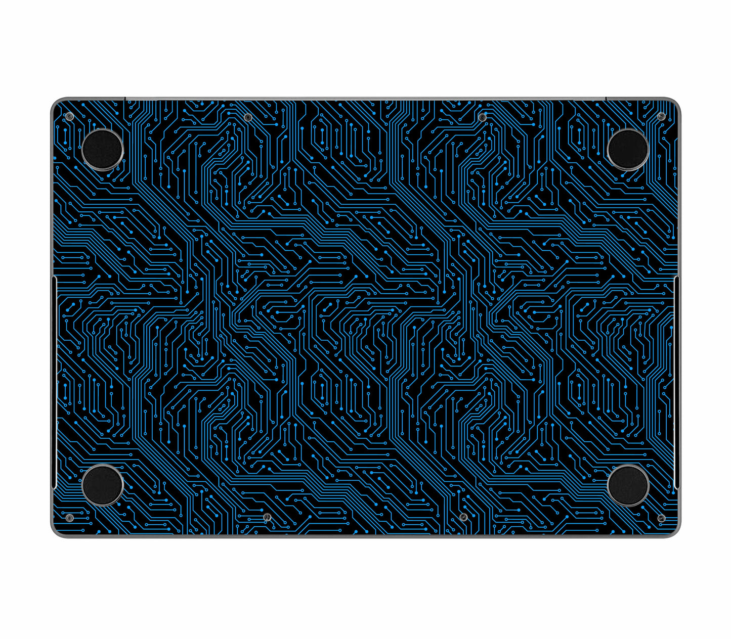 MacBook Pro 16" (2024, M4) skin, Eternal Blue, bottom skin