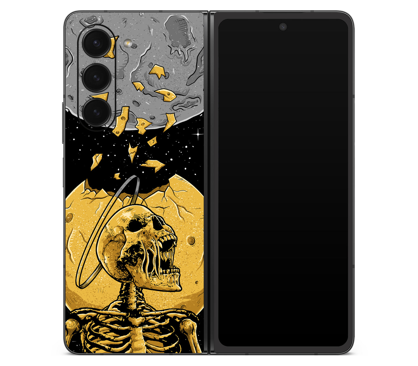 Galaxy Z Fold 5 skin, Doomsday