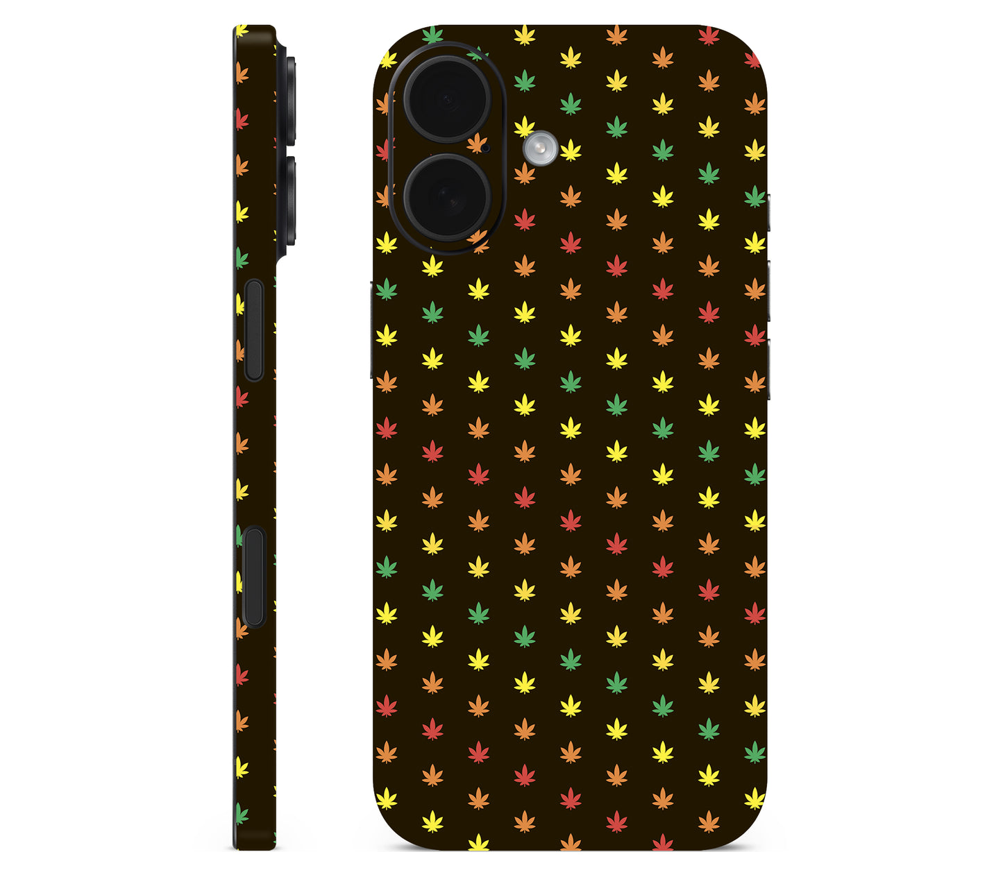 iPhone 17 skin, Elysian, full wrap without logo cutout