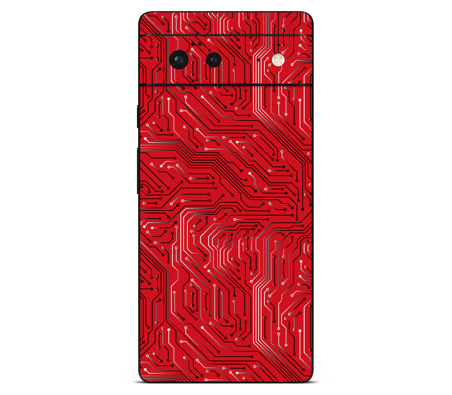 Google Pixel 6 skin, REDLINE