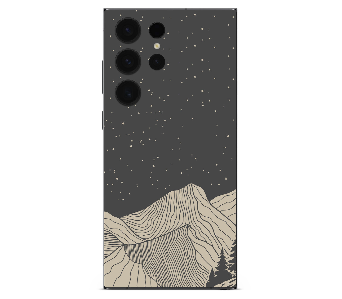 Galaxy S23 Ultra skin, Nightline