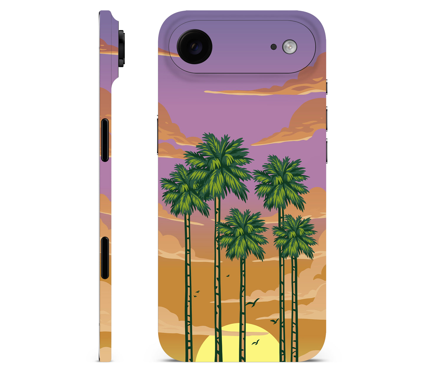 iPhone Air skin, Vice, full wrap without logo cutout