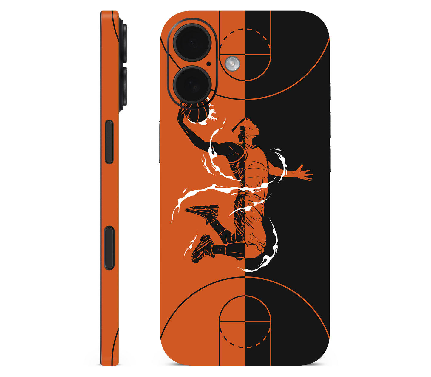 iPhone 17 skin, Dunk, full wrap skin