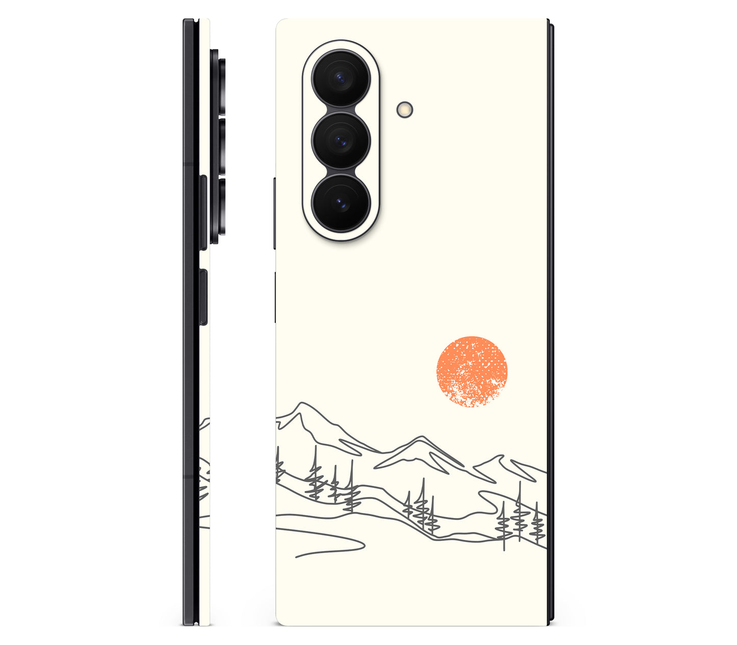 Galaxy Z Fold 7 skin, Offline