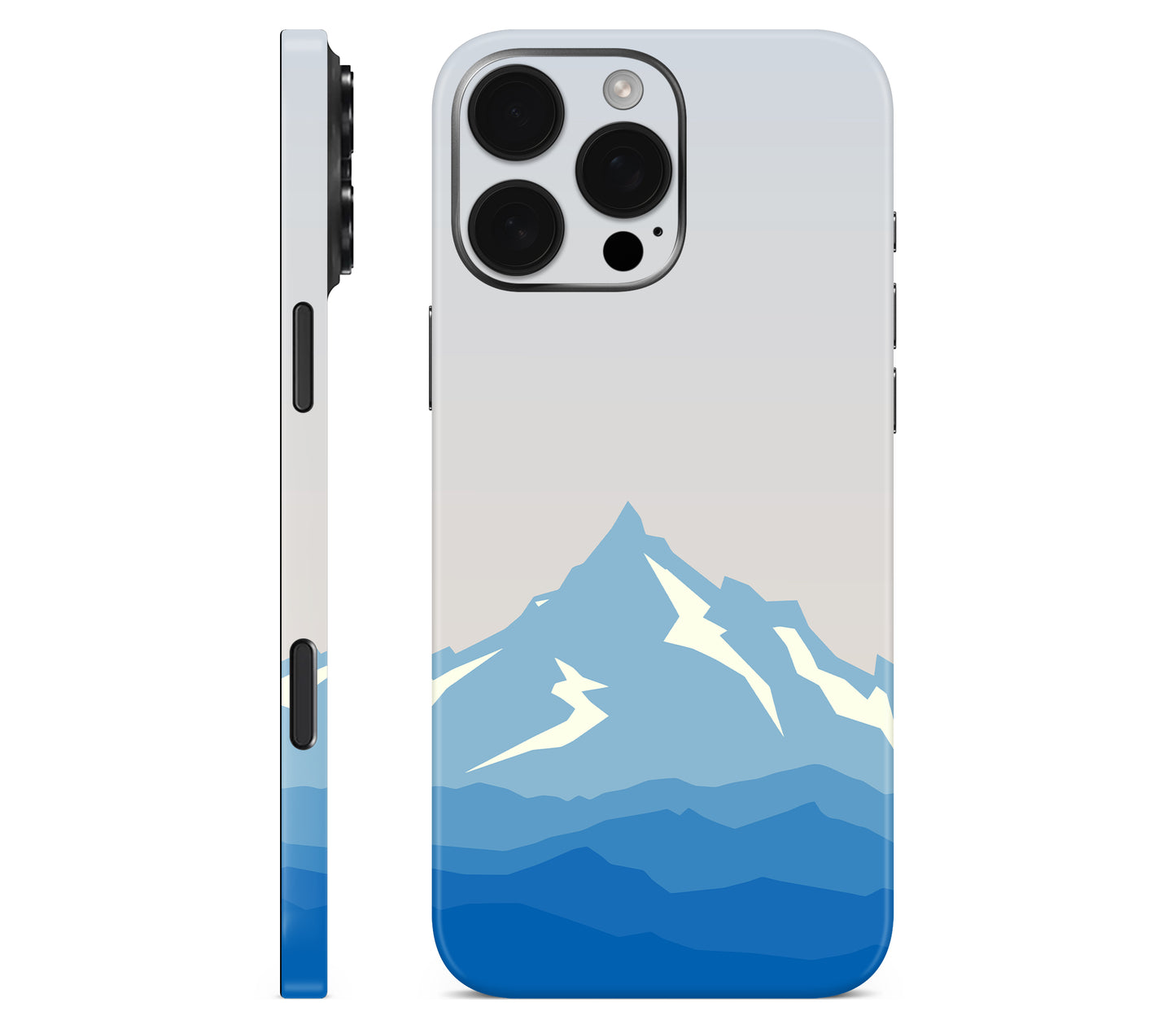 iPhone 16 Pro Max skin, Everest, full wrap without logo cutout