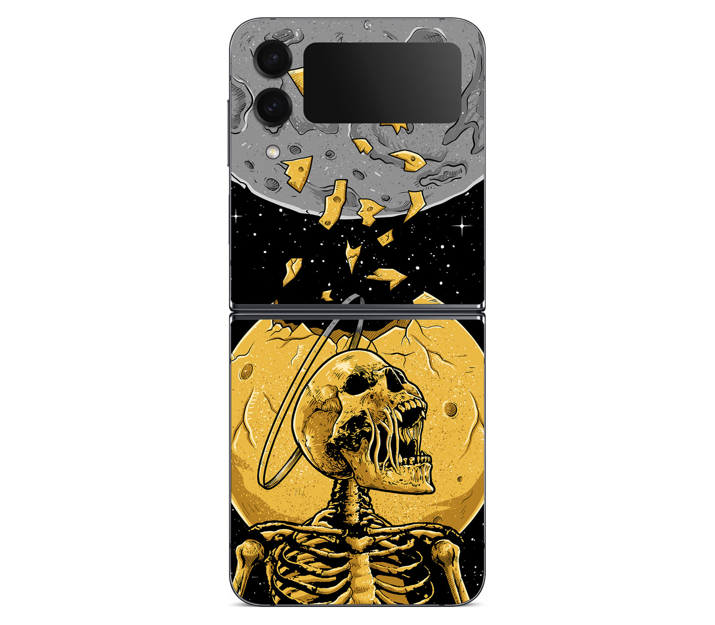 Galaxy Z Flip 4 skin, Doomsday