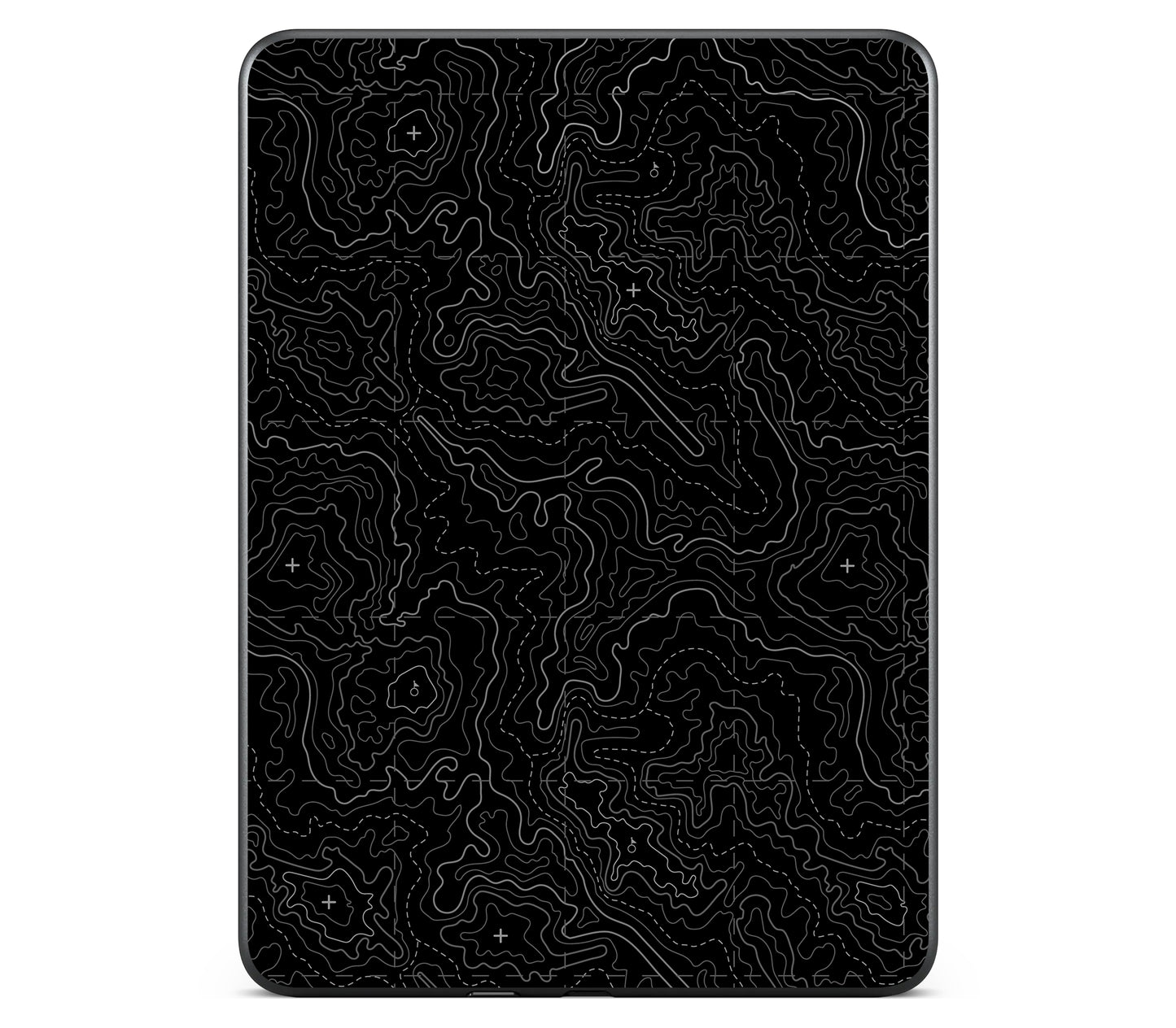 Kindle Colorsoft 2024 skin, Lockdown (Blackout), back skin