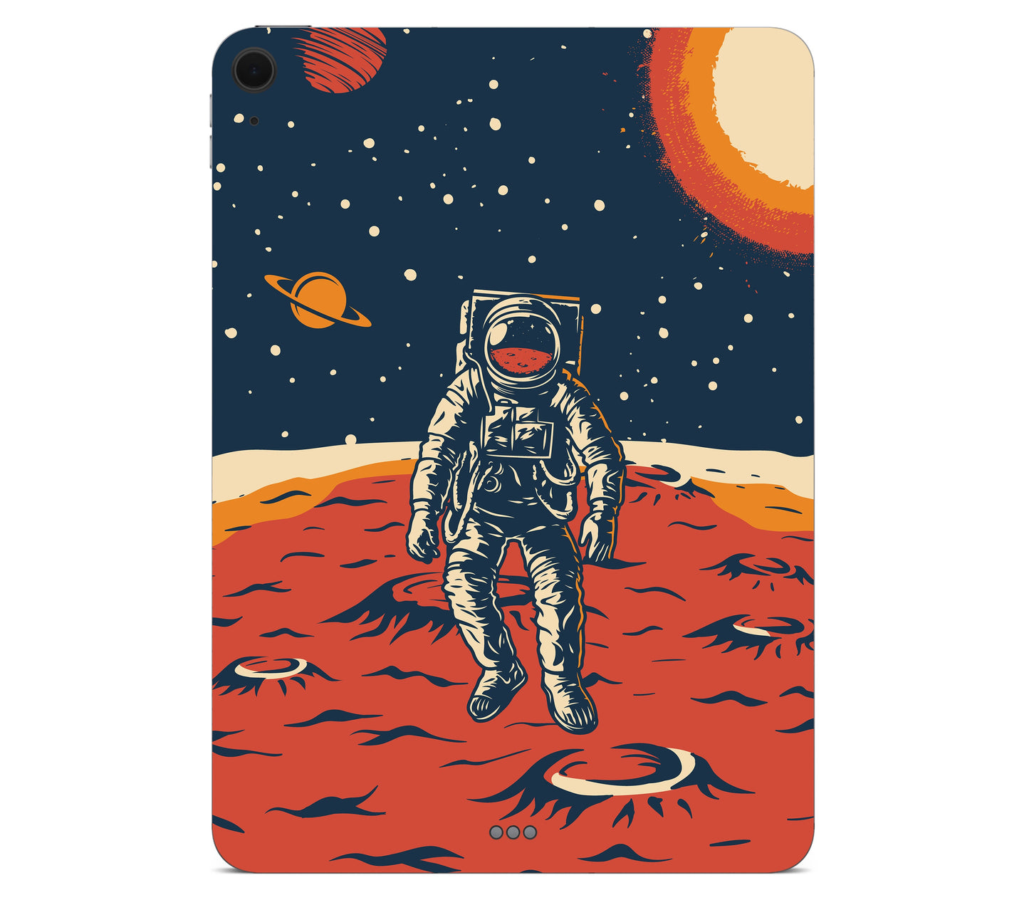 iPad Air 13" (M4) skin, Martian, back skin