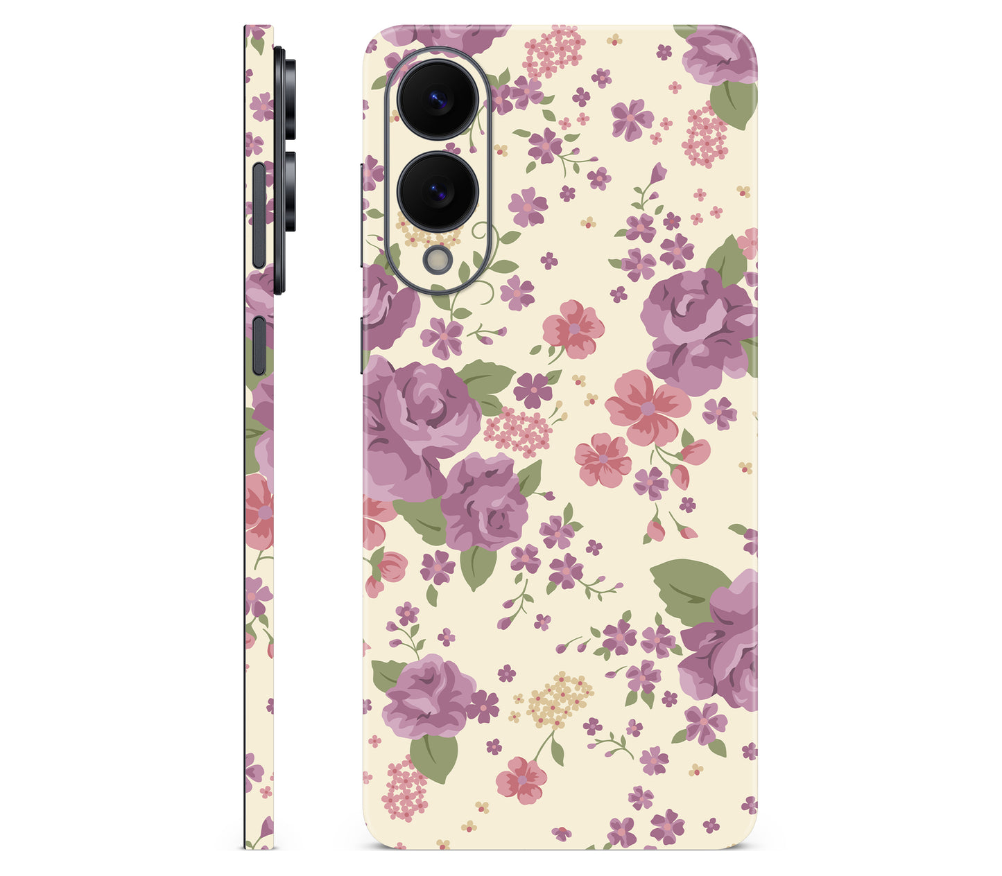 Galaxy S25 Edge skin, Lilac