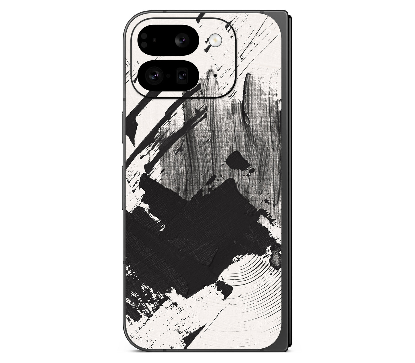 Google Pixel 11 Pro Fold skin, Black Noir, back skin