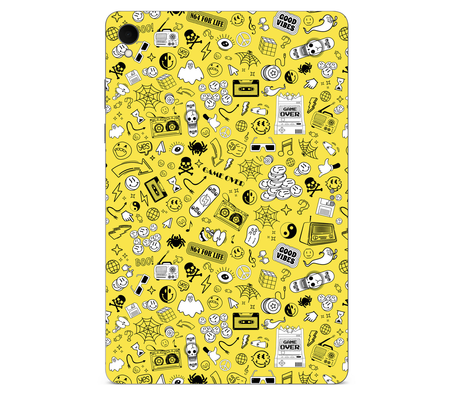 Galaxy Tab S11 skin, 90’s Nostalgia, back skin