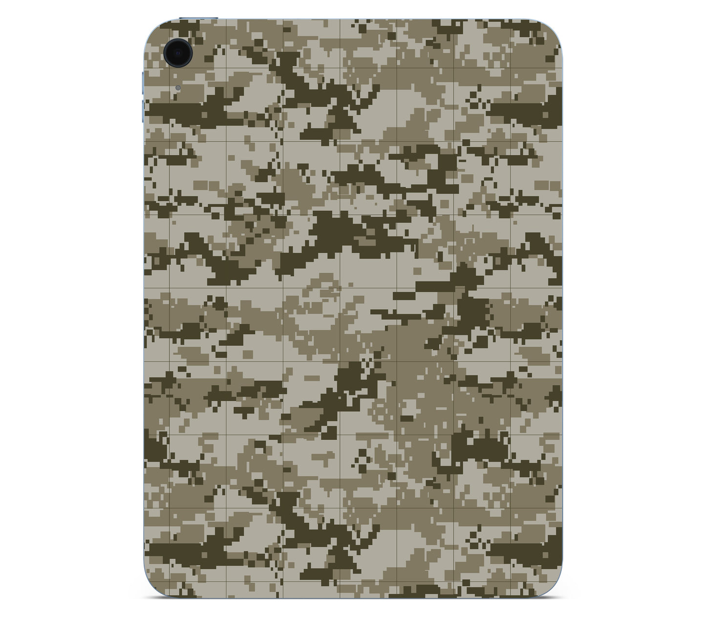 iPad 10.9" (2025, Gen 11) skin, Stealth Mode, back skin without logo cutout