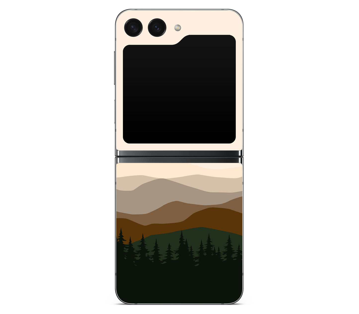 Galaxy Z Flip 5 skin, Sierra Dusk