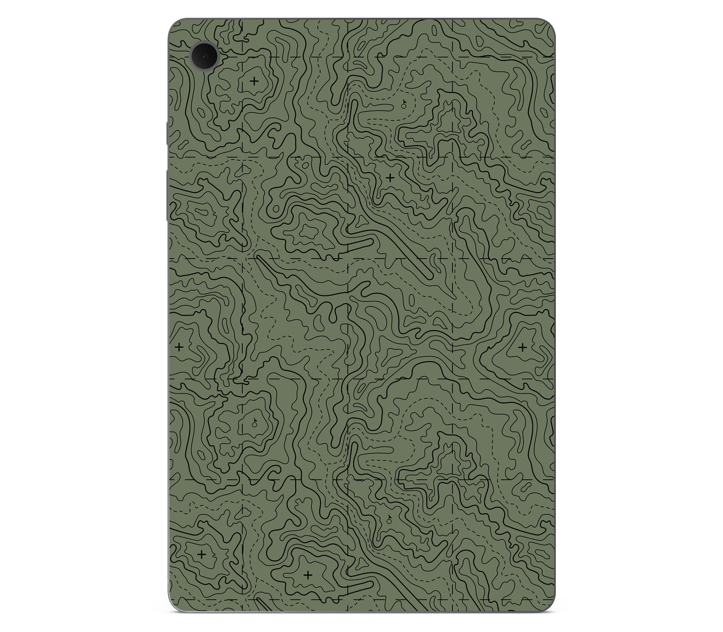 Galaxy Tab S10 Lite skin, Lockdown (Deathline), back skin