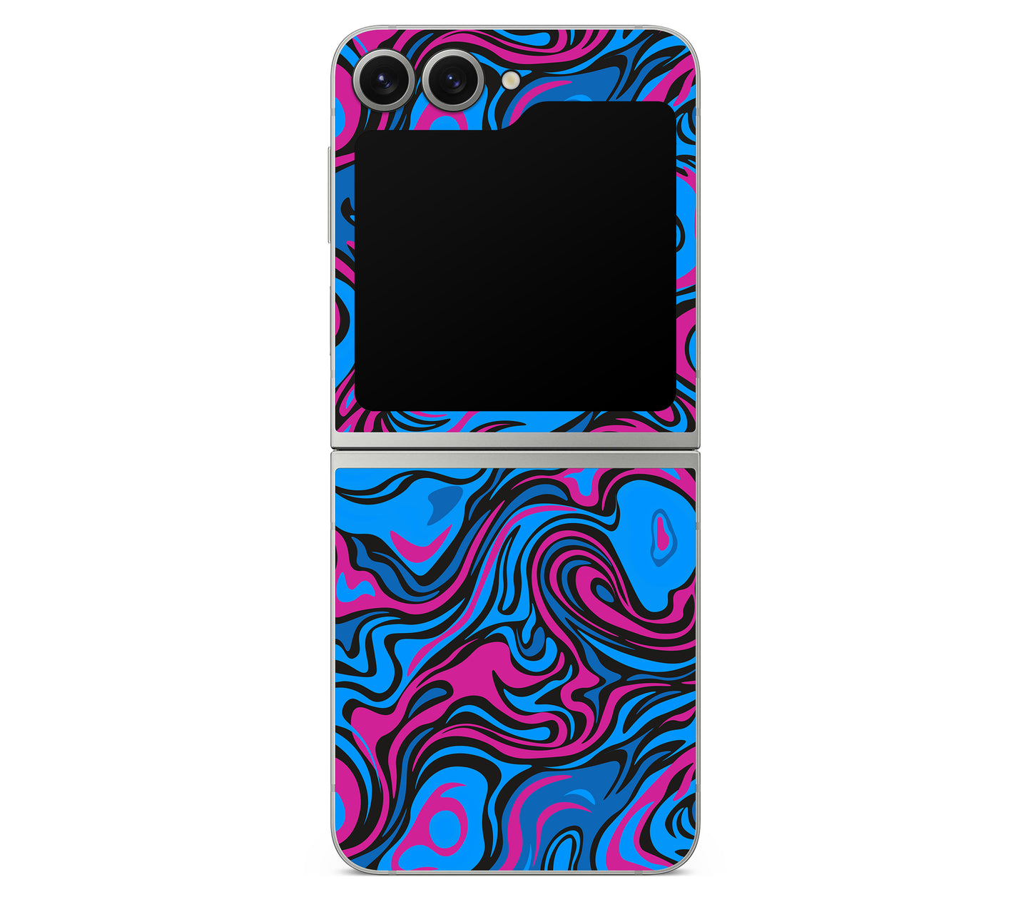 Galaxy Z Flip 6 skin, Brain Drain