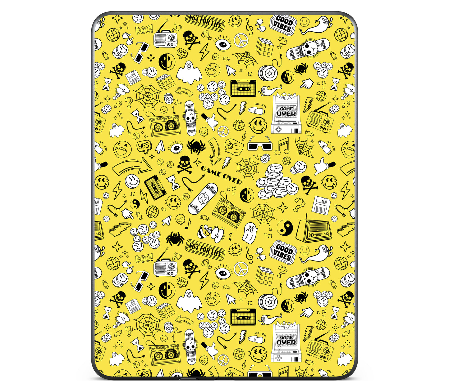 Kindle Colorsoft 2024 skin, 90’s Nostalgia, back skin